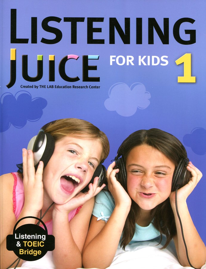 Listening Juice For Kids 1 Student's Book