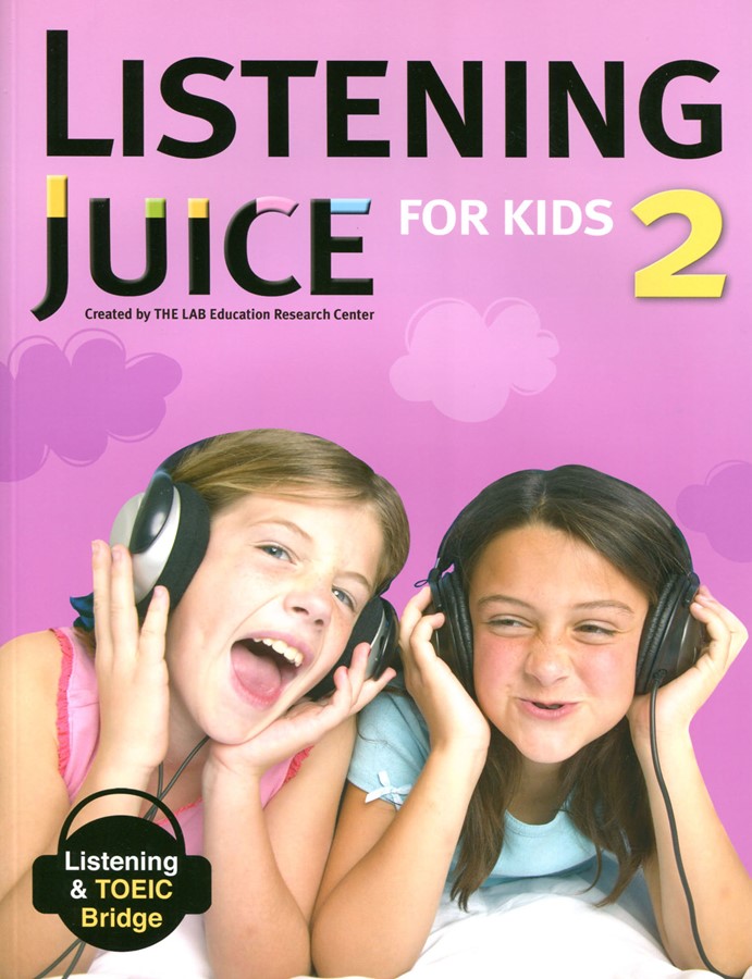 Listening Juice For Kids 2 Student's Book