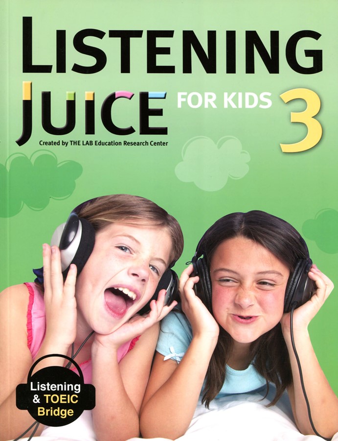 Listening Juice For Kids 3 Student's Book