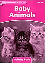 Dolphin Readers Starter Baby Animals Activity Book