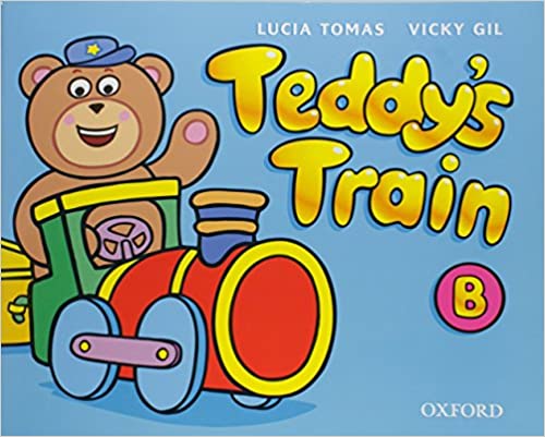 Teddy's Train B Activity Book