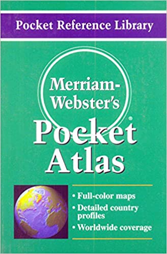 [행사]Merriam-Webster's Pocket Atlas