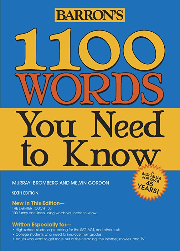 1100 Words Need Know [5th Edition]