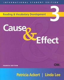 Cause & Effect Student's Book [4th Edition]