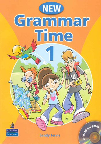 New Grammar Time 1 Student's Book with CD-Rom