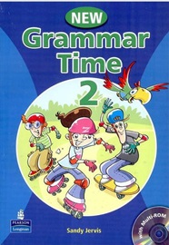New Grammar Time 2 Student's Book with CD-Rom