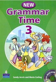 New Grammar Time 3 Student's Book with CD-Rom