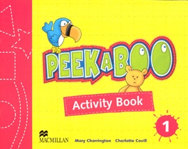 Peek A Boo 1 Activity Book