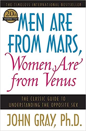 Men Are From Mars Woman Are From Venus