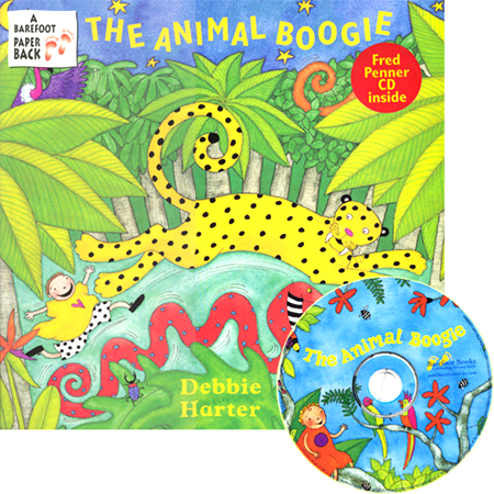 노부영 The Animal Boogie (Paperback+Hybrid CD)