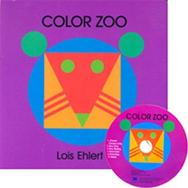 노부영 Color Zoo (Bordbook+CD)