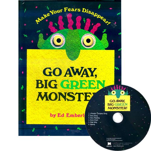 노부영 Go Away Big Green Monster! (book+CD)