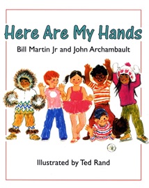 노부영 Here Are My Hands (Boardbook+CD)
