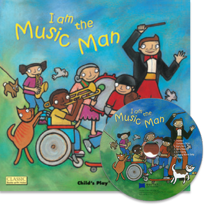 노부영 I Am The Music Man (Paperbook+CD)