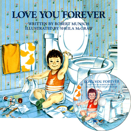 노부영 Love You Forever (Firefly) (Paperbook+CD) (미국판)