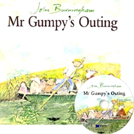 노부영 Mr Gumpy's Outing (Paperbook+CD)