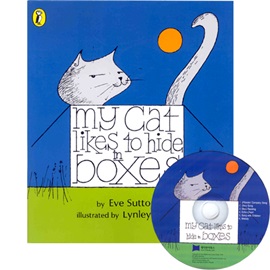 노부영 My Cat Likes To Hide In Boxes (Paperback+CD)