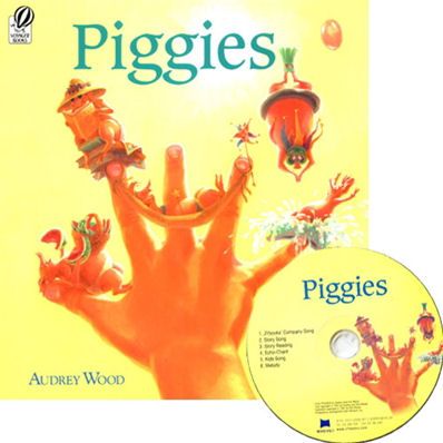 노부영 Piggies (Bordbook+CD)