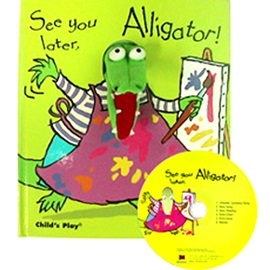 노부영 See You Later, Alligator! (Hardcoverbook+CD)