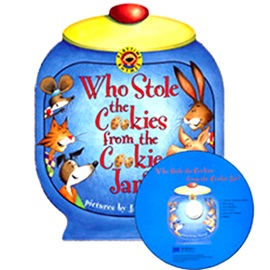 노부영 Who Stole The Cookies From The Cookie Jar? (Bordbook+CD)