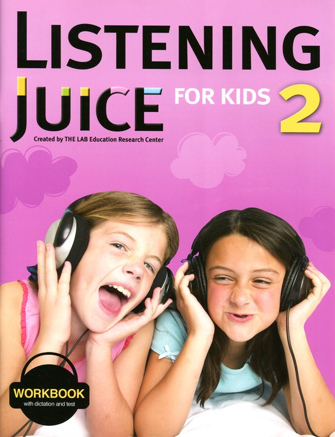 Listening Juice For Kids 2 Workbook