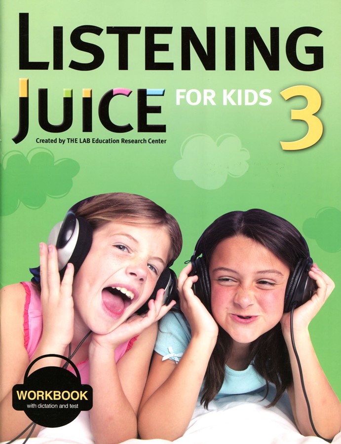 Listening Juice For Kids 3 Workbook