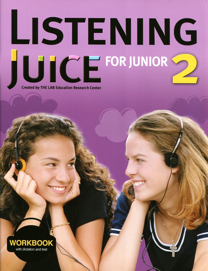 Listening Juice for Junior 2 Workbook