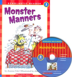 Hello Reader 3-1 Monster Manners (Book+CD)
