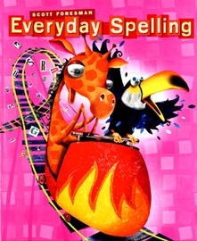 Scott Forseman-Everyday Spelling Grade 4 Student Book (2008년판)