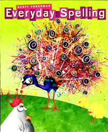 Scott Forseman-Everyday Spelling Grade 5 Student Book (2008년판)