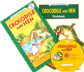 An I Can Read Book 1 Crocodile and Hen (Book+CD+Workbook)
