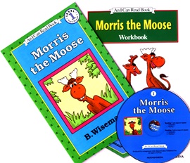 An I Can Read Book 1 Morris Goes to School (Book+CD+Workbook)