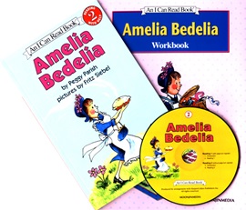 An I Can Read Book 2 Amelia Bedelia (Book+CD+Workbook)
