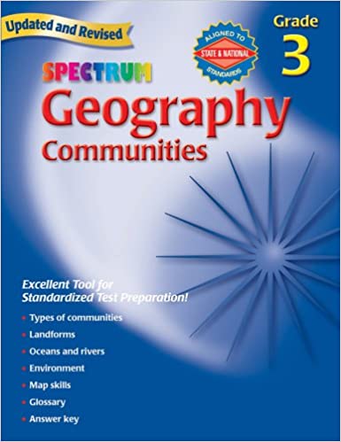 Spectrum Geography Grade 3 Communities (Updated and Revised)