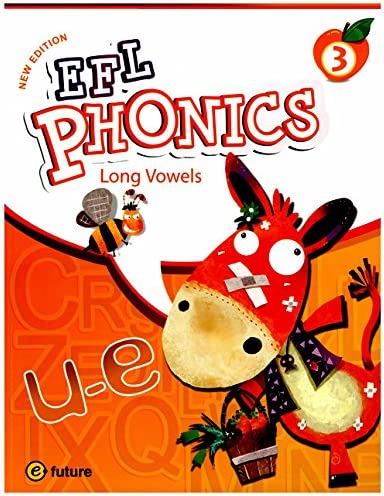 New EFL Phonics 3 Student's Book (With Workbook)