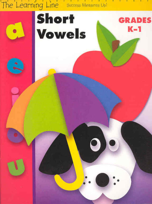The Learning Line Short Vowels Grades K-1