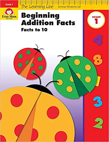 The Learning Line Beginning Addition facts to 10 Grade 1