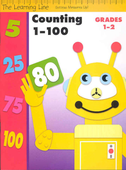The Learning Line Counting 1-100 Grades 1-2