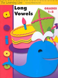 The Learning Line Long Vowels Grades 1-2