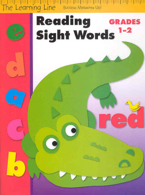 The Learning Line Reading Sight Words Grades 1-2
