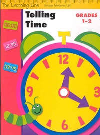 The Learning Line Telling Time Grades 1-2