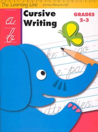 The Learning Line Cursive Writing Grades 2-3