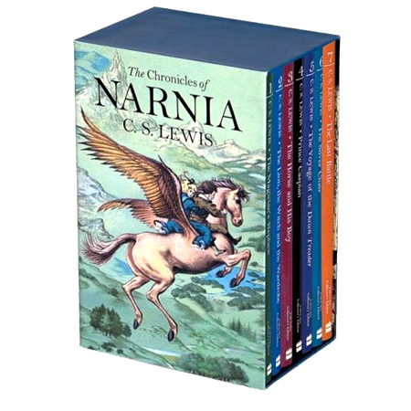 The Chronicles of Narnia Box Set:Full-Color Collector's Edition
