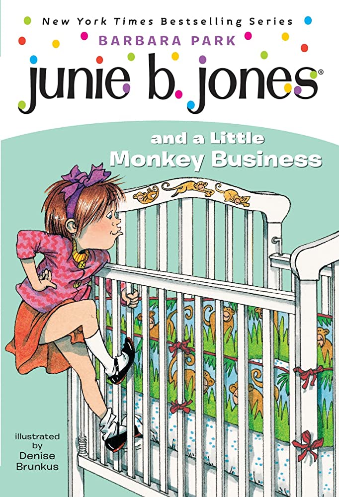 Junie B. Jones #02 and a Little Monkey Business (Book+Audio CD)