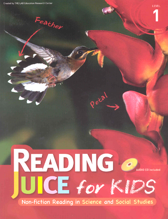 Reading Juice for Kids 1 Student's Book (with CD)