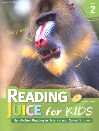 Reading Juice for Kids 2 Student's Book (with App)