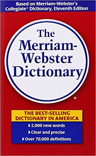 [행사]Merriam-Webster's Dictionary
