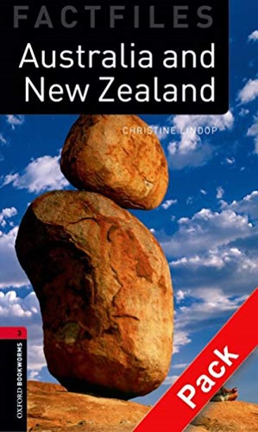 Oxford Bookworms Factfiles 3 Australia and New Zealand CD Pack