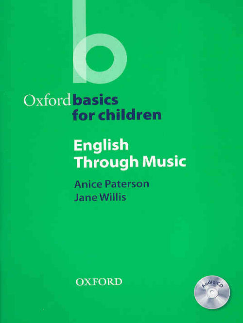 Oxford Basics for Children English Through Music Pack with CD