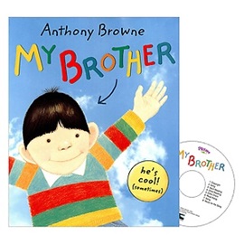 Pictory Step 1 My Brother  (Paperback+Audio CD)